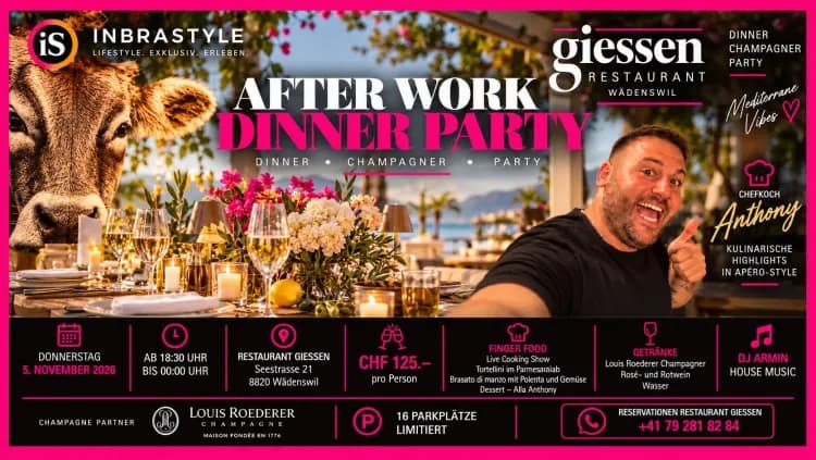 Afterwork Dinnerparty